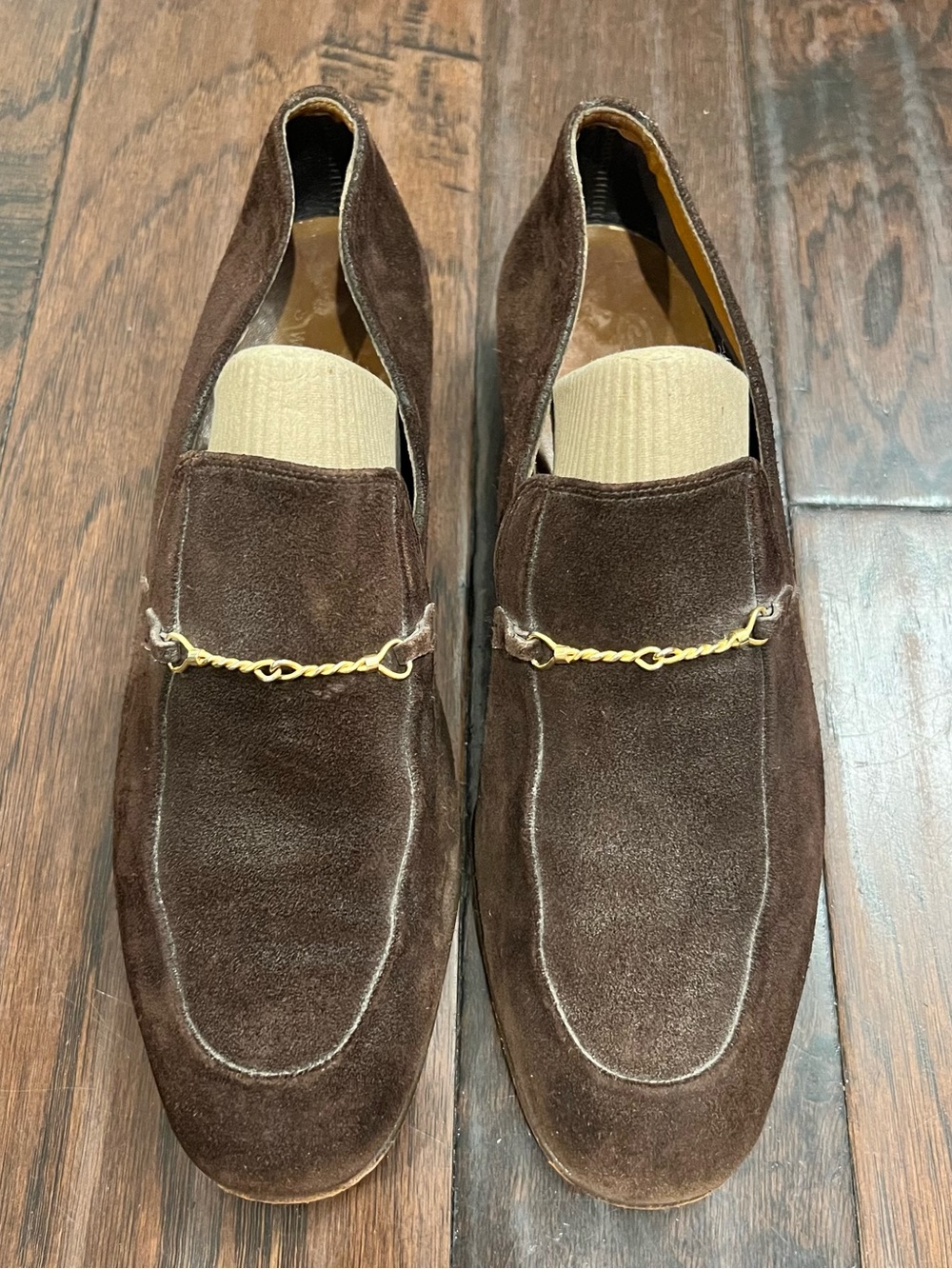 Authentic Bally Men Loafer Dress Shoes